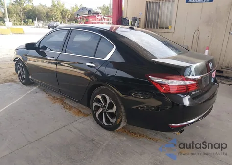 2016 Honda Accord Ex-L V-6 из США, поврежденный, VIN 1HGCR3F83GA011095
